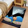 Pocoyo Personalized Text Floor Rug Office Rug Suitable for Kitchen Playrooms Game Room Foyer Antislip Carpet Decorate Offices