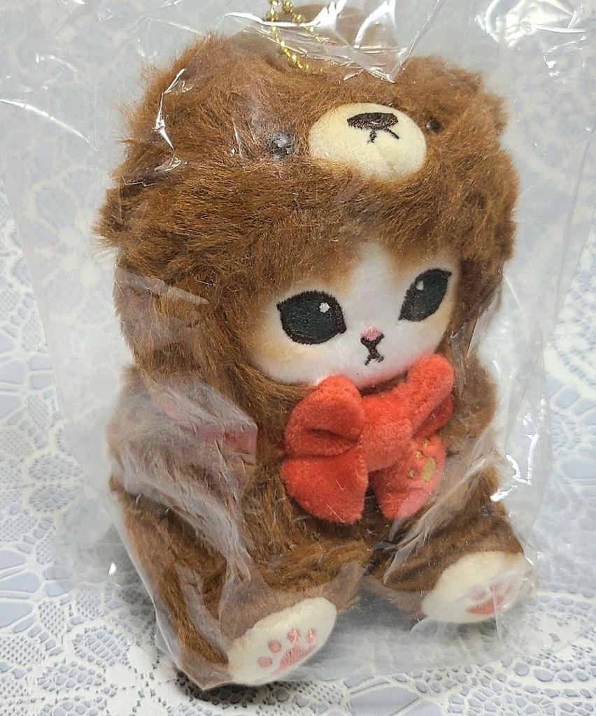 [USED] Mofusand Mofusand Mascot Teddy Bear Meow