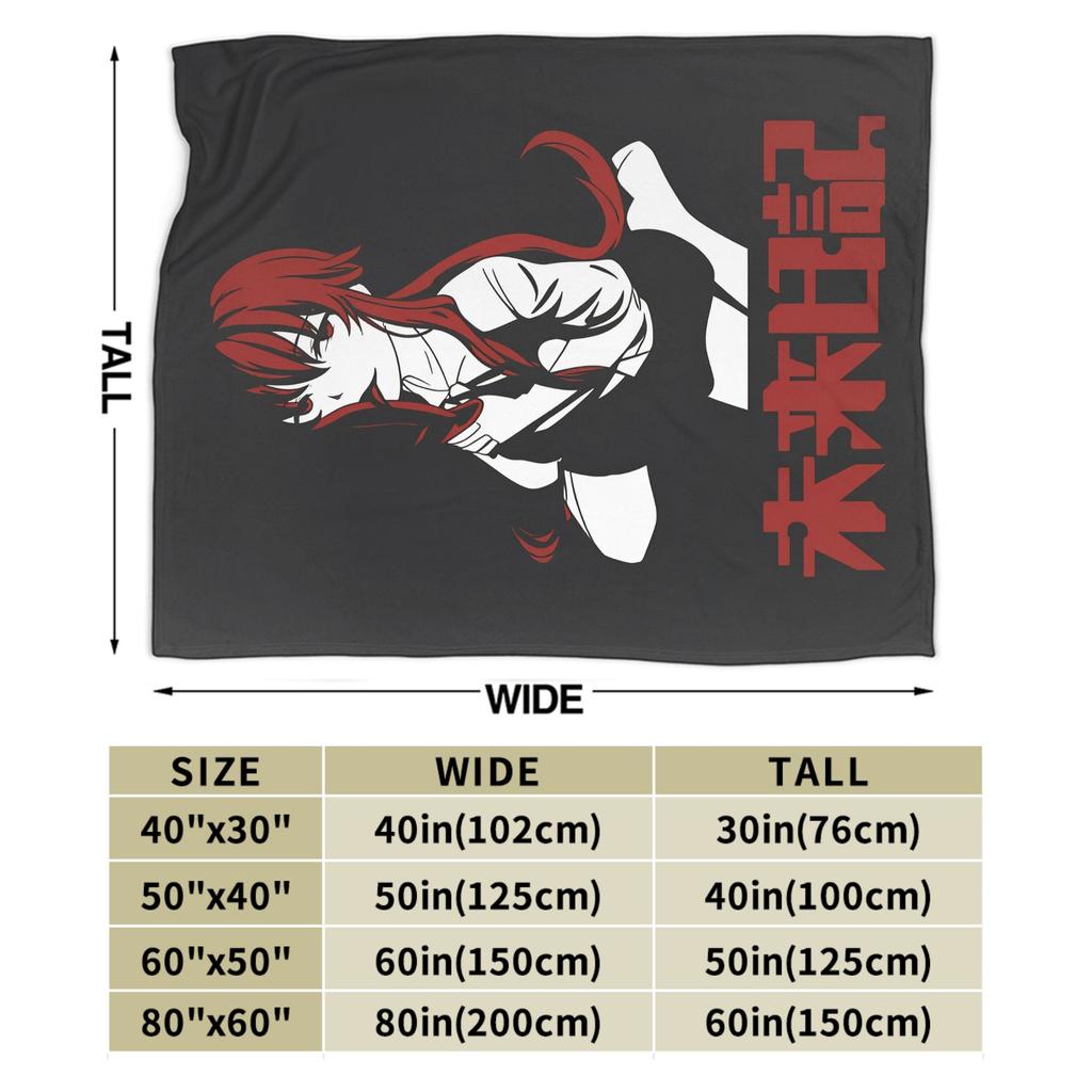 Mirai Nikki Gasai Yuno Flannel Blanket Winter  Soft Throw Blanket for Girls Boys Couch Bed Street Trend Bedspread Sofa Bed Cover