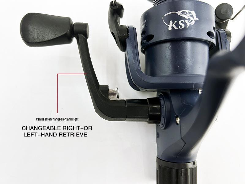 CB Snake Wheel Rear Drag Spinning Reel - Surf, Sea, Lure, and Blackfish Long Cast Fishing Reel