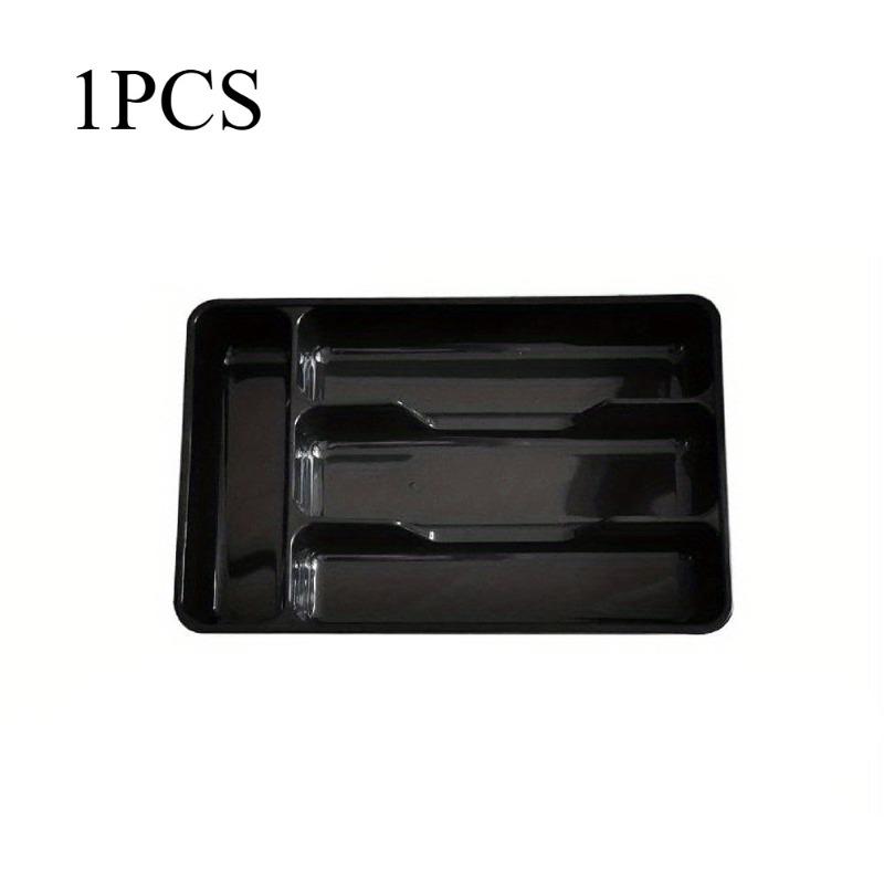 Cutlery Organizer Tray Kitchen Drawer Storage for Knives Forks Spoons with Compartment Divider Utensil Holder for Efficient