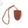 Neck Hanging Lanyard Glasses Clip Hat Holder Sunglasses Storage Pu Leather Magnetic Hat Clip  Beach