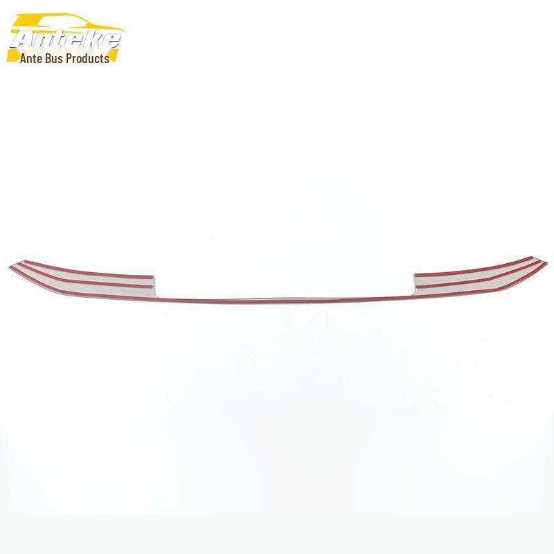 21 Haval H6 Guochao Edition Frontstoßstangenspoiler: Kratzfester Zierleisten