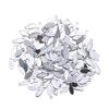 Blank Stainless Steel Tags Oval Oval Charms Jewelry Making Stamping Tags  DIY Jewelry Making