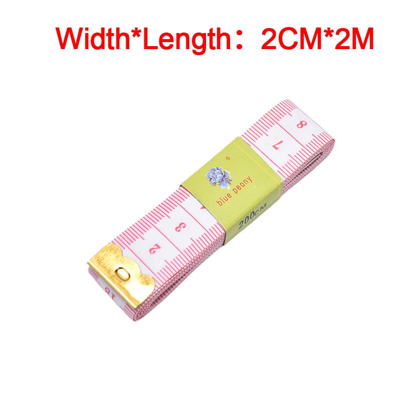 2M/3 M Durable Soft Sewing Tailor Tape Body Measuring Dressmaking Ruler