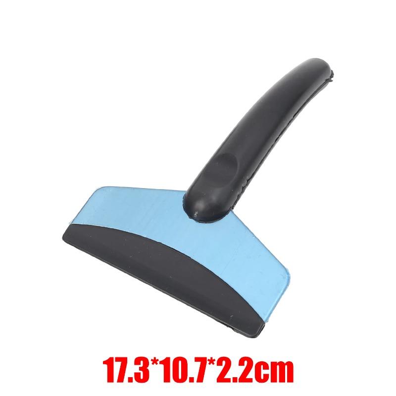 Car Multifunction Ice Breaker Snow Shovel Auto Ice Scraper Snow 17.3CM Removal Shovel Winter Windshield Snow Clean Scraping Tool