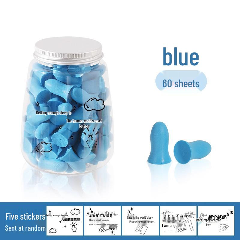 

Super Silent Noise-Reducing Earplugs for Sleep and Study