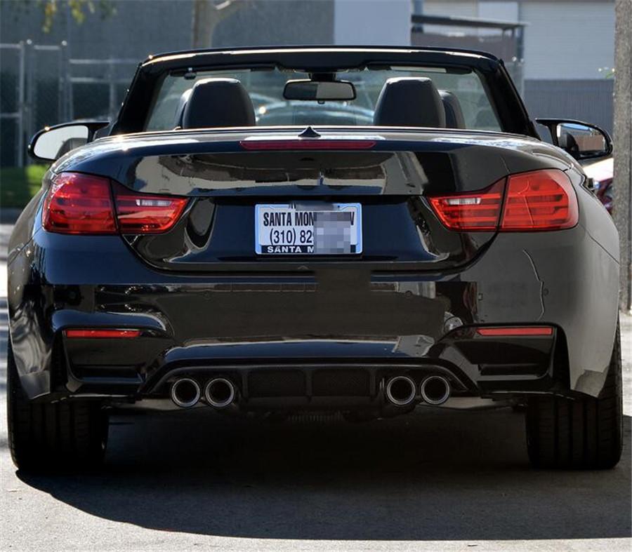 Car Carbon Fiber Exhaust End Tail Tips 60mm In