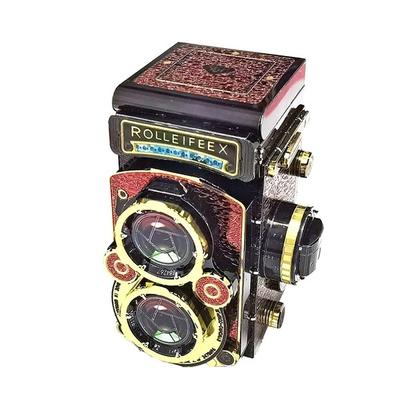 Real Honey Balm Metal Fur ETC Simple Armor Camera Trojrozměrné dioráma série korea 3D puzzle