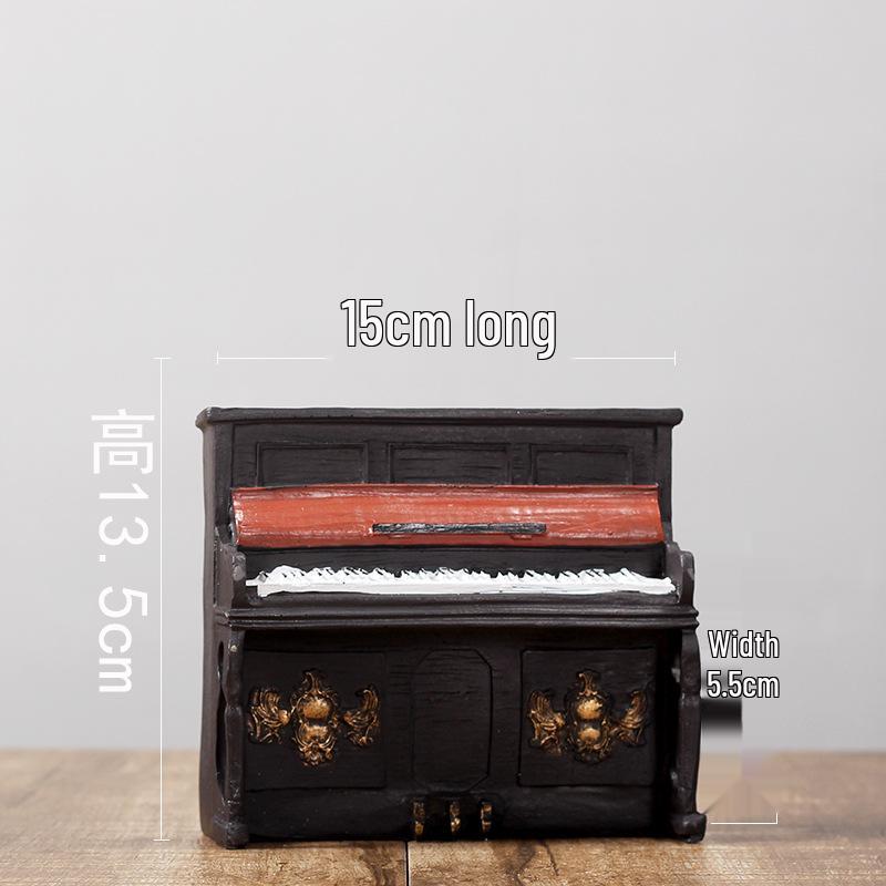 Retro American Creative TV Cabinet Ornament for Living Room Decor