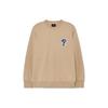New MLB Old Flower Sweatshirts Unisex Light Sand Brown 3AMTM0631-10SAL