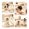 Playpen For Children Large Xxl 180X200Cm + Mat + 100 Balls Cover Dry Pool
