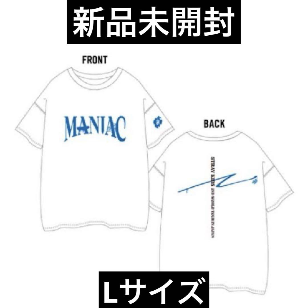 

[USED] Straykids MANIAC in JAPAN T-shirt L