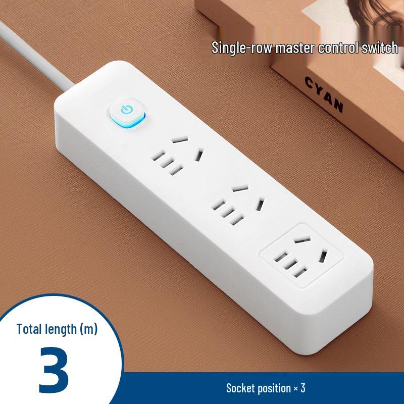 Prelungitor multifuncțional Xiaomi Home cu porturi USB și cablu de extensie