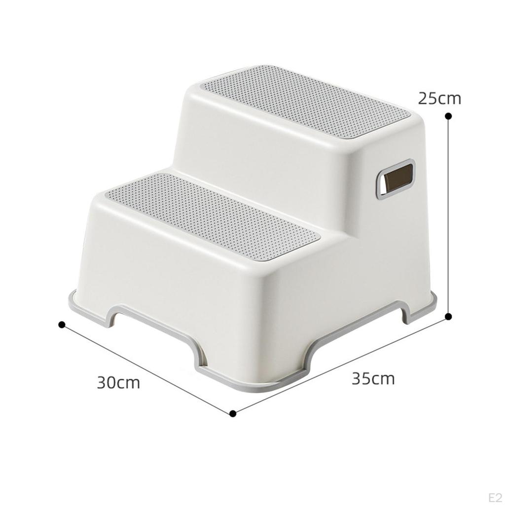 Children's Step Stool Non-Slip Bathroom Helper
