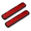 Motorcycle Reflector Protector Reflector Front Lower Fork Reflector Sticker