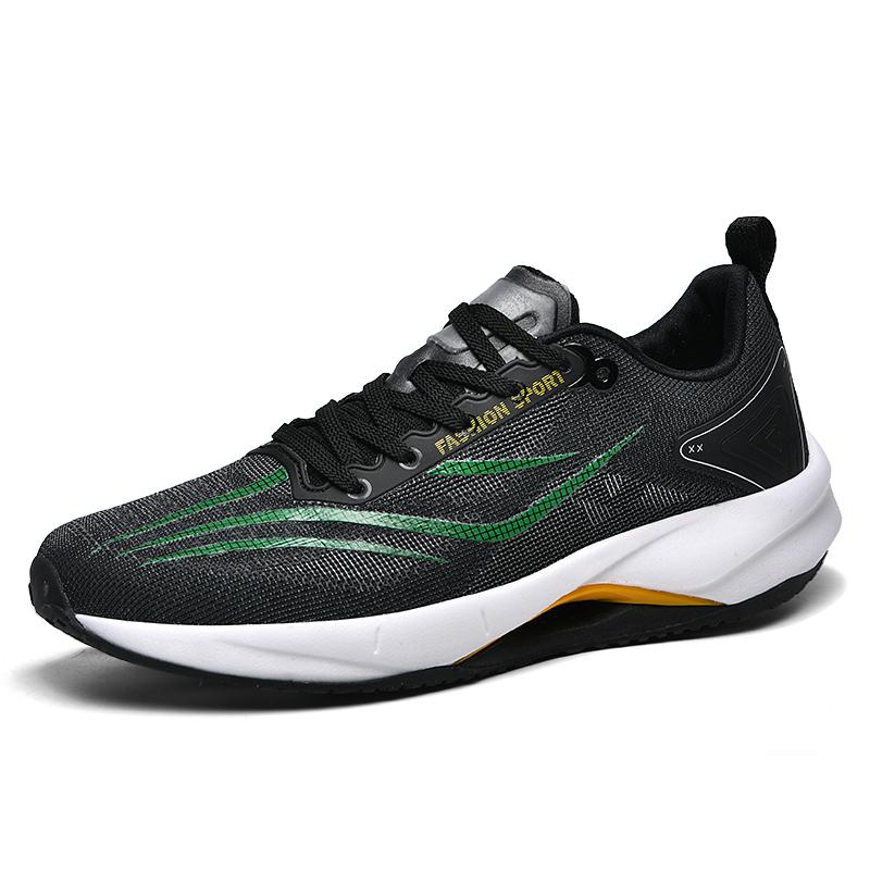 High-quality Four Seasons Pair Sports Shoes for Men and Women Jogging Shoes Combined Sole Non-slip Casual Shoes