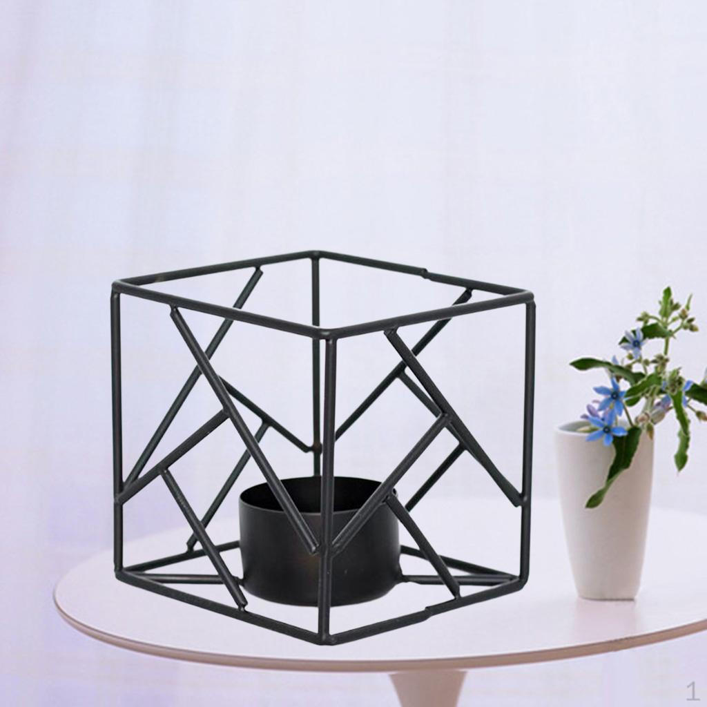 Candle Holder Votive Tealight Candlestick Desktop Dinner Holiday Decor