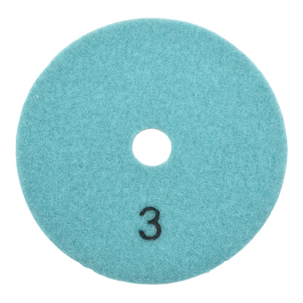 1#/2#/3# Grit 1pc Polishing Pad Car Concrete For Granite