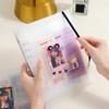 A5 Fotoalbum Ringpärm Bilder Biljetter Kort Hållare 10/30/40/50 St Innerblad Fangirls Kpop Idol Kort Förvaring Album Samlingsbok