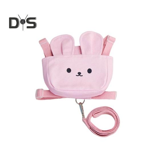 Batoh pro domácí mazlíčky s postrojovým límcem Kreslený Pochoutka Pouzdro na výcvik psa Taška na svačinku Taška s odměnou Venkovní cestovní batoh pro štěně s tažným lanem