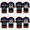 Unisex Athletic Jersey Sportswear Lightweight Breathable Fabric Short Sleeve V Neck Casual Fit Team Style Graphic Print