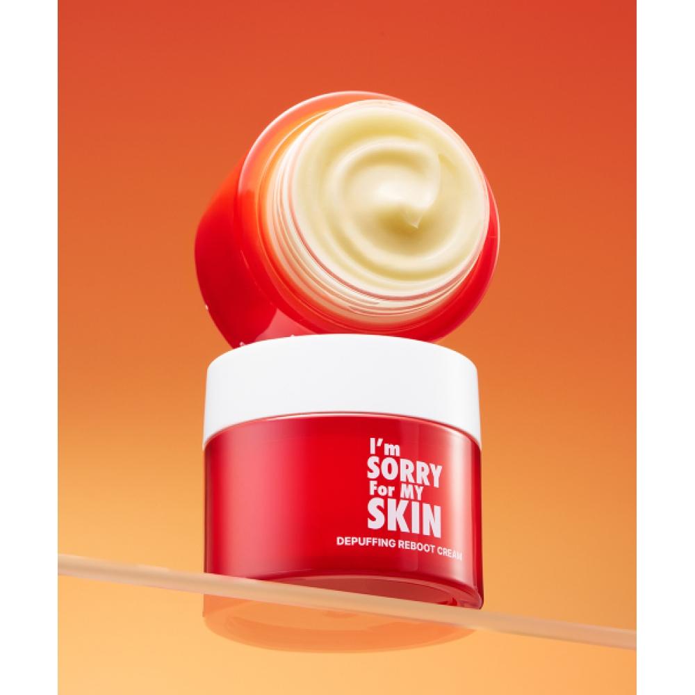 Imsorryformyskin Depuffing Reboot Banana Pdrn Cream 80g NONE