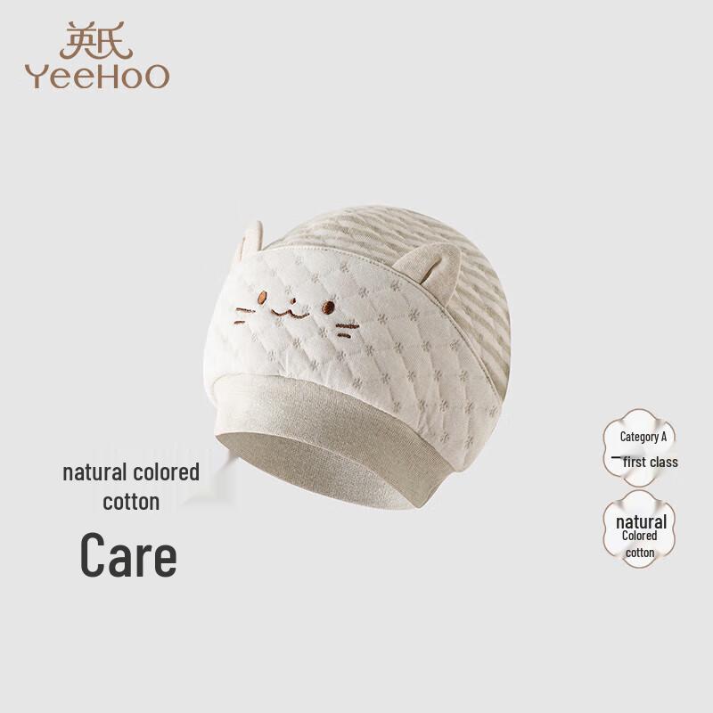 

YEEHOO Теплая хлопковая шапочка для новорожденного 42cm (40-42cm head circumference)