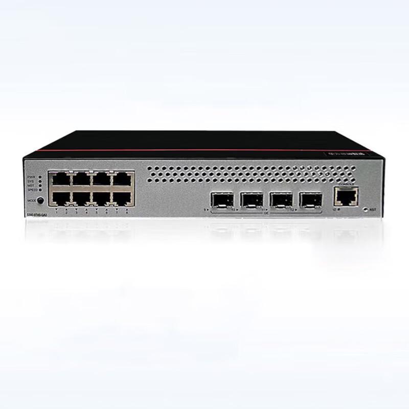 

Huawei S300-8T4S-QA2 8-Port Layer 3 Managed Gigabit Switch