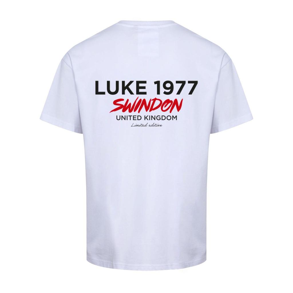 Luke 1977 Mens Swindon City T-Shirt