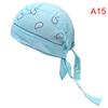 Kvinner Menn Bandana Hatt Bomull Unisex Durag Trykt Lue Pirathodeskjerf