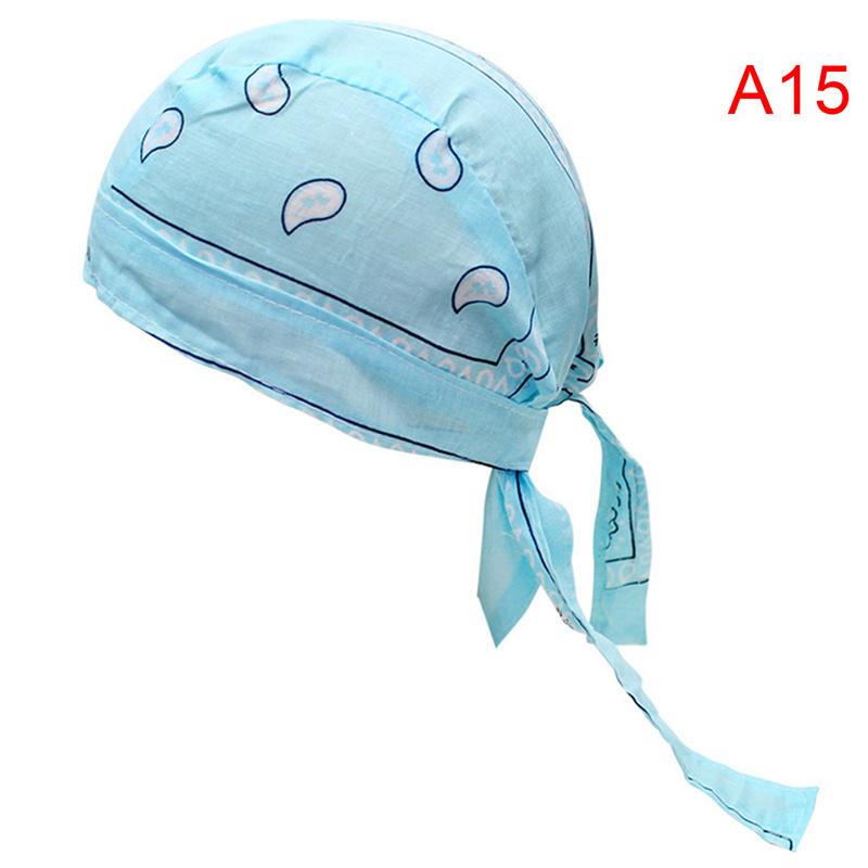 Kvinner Menn Bandana Hatt Bomull Unisex Durag Trykt Lue Pirathodeskjerf