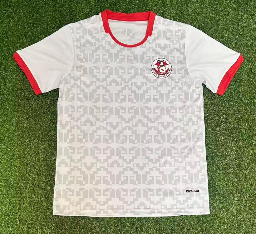 26-27 Season National Team Fan Version Short-sleeved Football Uniform Spain Argentina Germany Tunisia Jersey