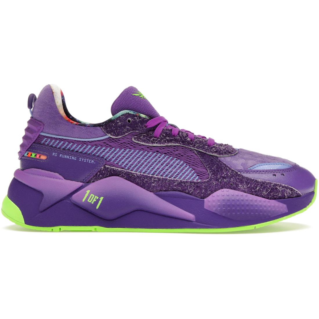 

PUMA RS-X Galaxy Fabric Low-Top Lifestyle Unisex Casual Shoes 387764-01 44.5