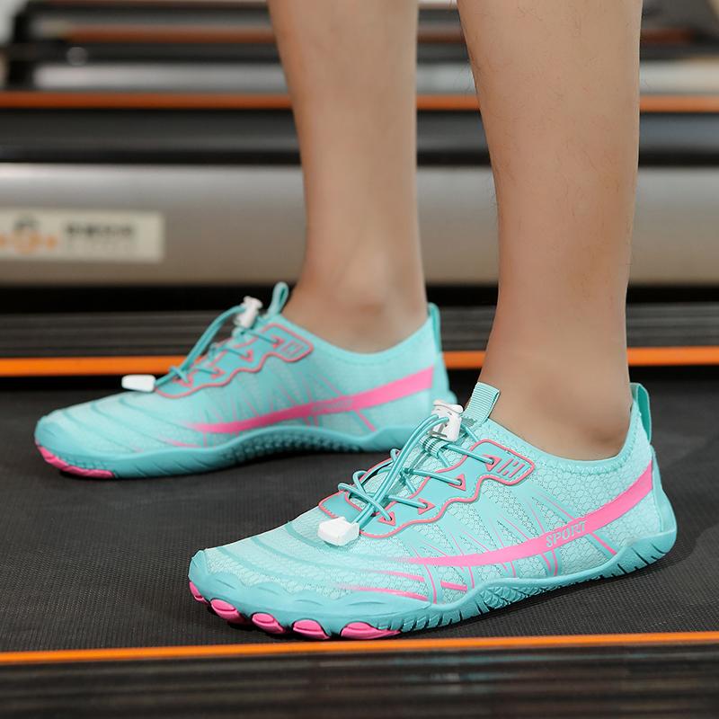 Rychleschnoucí plážové boty do vody Unisex Plavecké aqua pantofle Pobřežní bosé surfování Boty do vody proti proudu Ženy Muži Lehké sandály