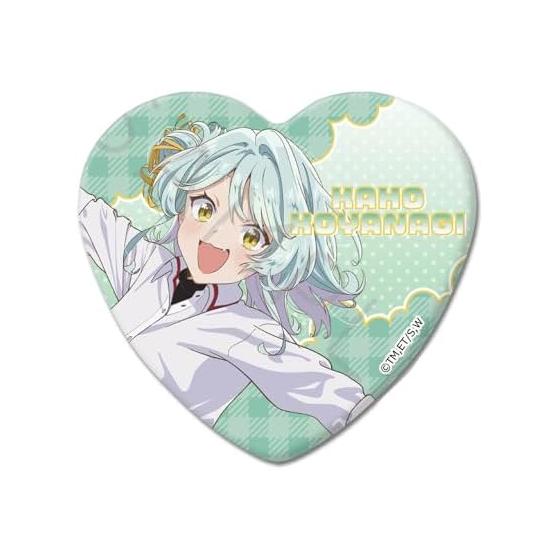 TV Anime  I Can t Possibly Be Your Girlfriend, No Way! [But What If I Could!?]  Kaori Koyanagi Heart-Shaped Can Badge