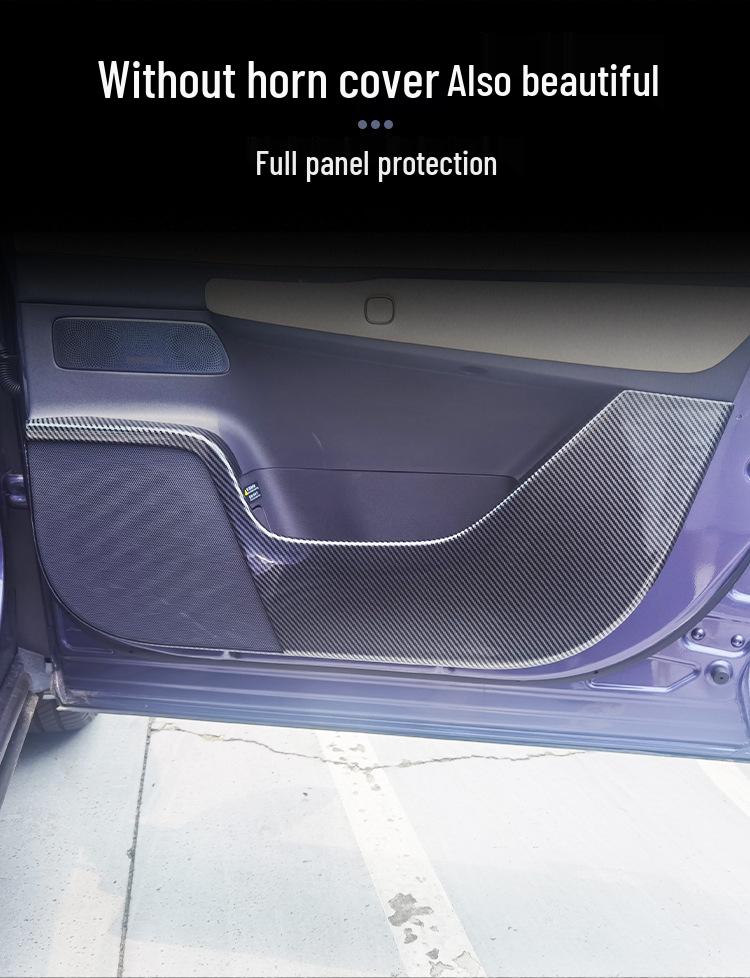 Nissan NX8 Car Door Interior Trim Kick-Proof Decoration for 26 Models