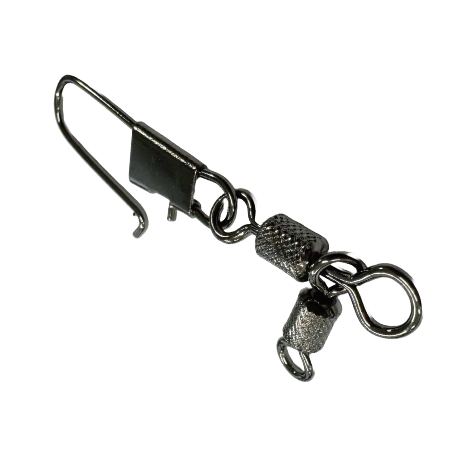 

Swivel Weight Swivel Swivel Connector Medium 50-Pack Japanese-Made Parent-Child (Bottom Type) Swivel, Connector, (Black, [50 Pieces]) чёрный