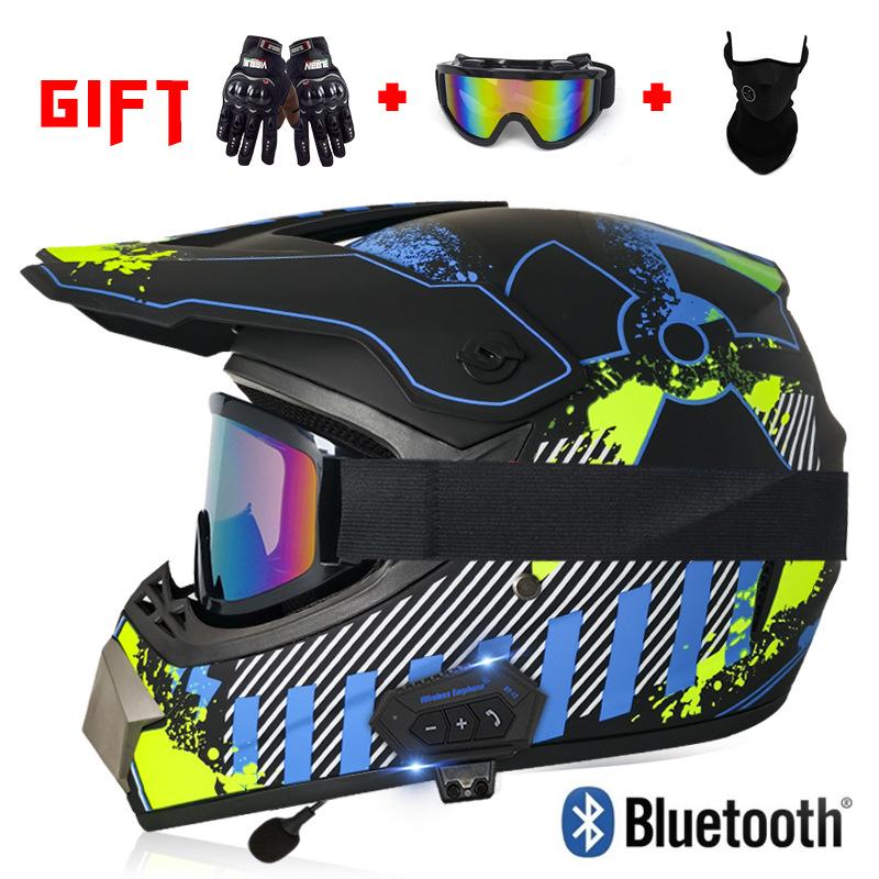 

Ексклюзивний швидкісний шолом Off Racing AM для гірського велосипеда. Шолом Bluetooth для бездоріжжя L