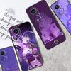 Genshin Impact Raiden Shogun Case For Honor X9a X7a X8a X6a X7 X8 X9 X9b X8b Cover For Honor Magic 5 6 Pro 50 70 90 Lite