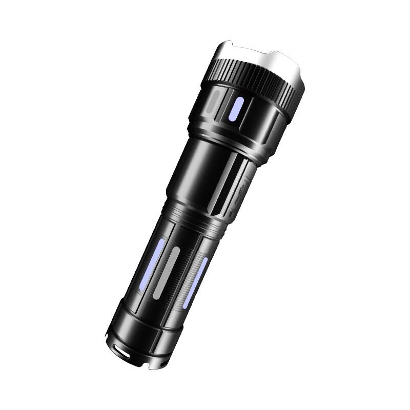 Digital Display Rechargeable LED Flashlight