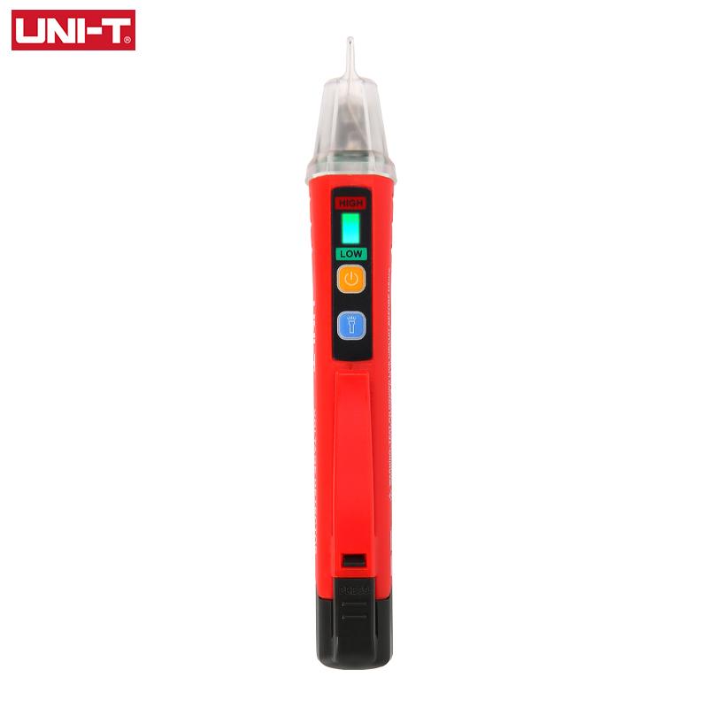 

UNI-T Non-contact AC Voltage Detector UT12D UT12M UT12E 24V-1000V Indicator Pen Electric Pencil Stick Socket Voltmeter Tester
