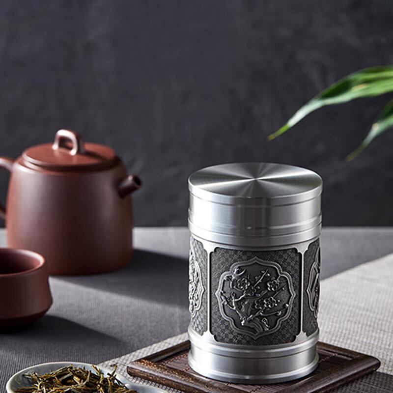 

Китайская жестяная банка для чая Jingdong, 270 мл