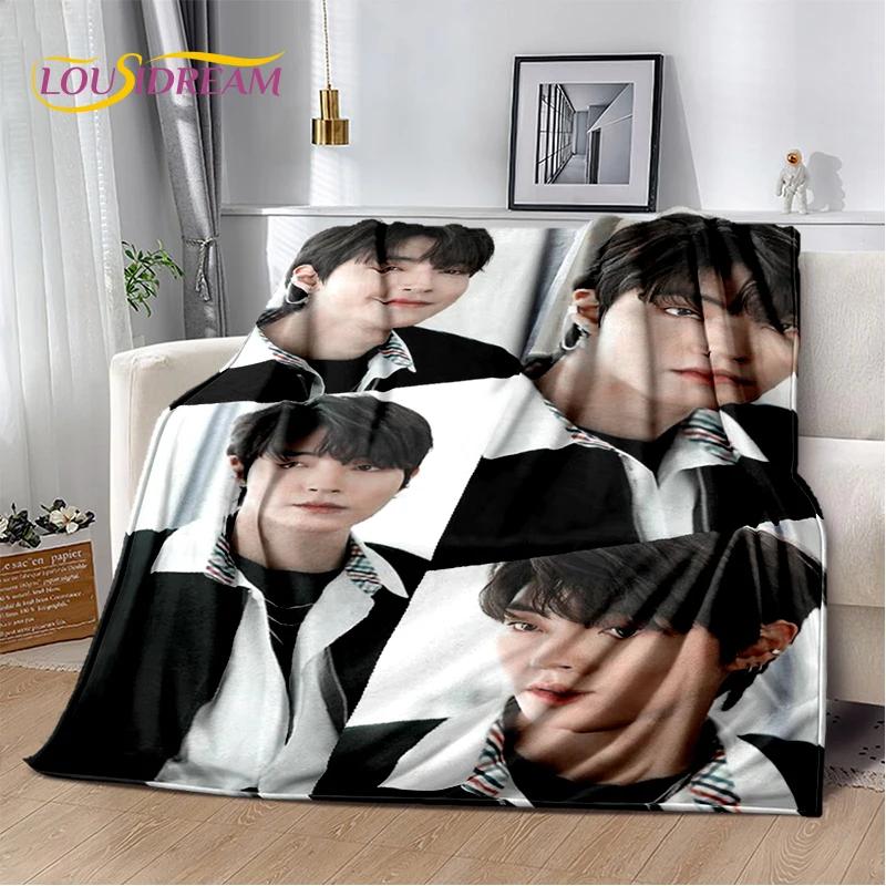 True Beauty Hwang in Youp Cha EunWoo 29 Style Blanket,Soft Throw Blanket for Home Bedroom Bed Sofa Picnic Travel Office Cover