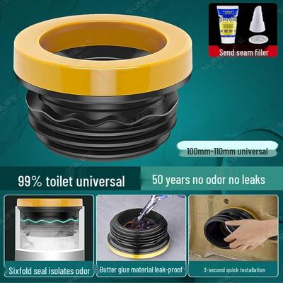 Toilet Flange Sealing Ring Kit