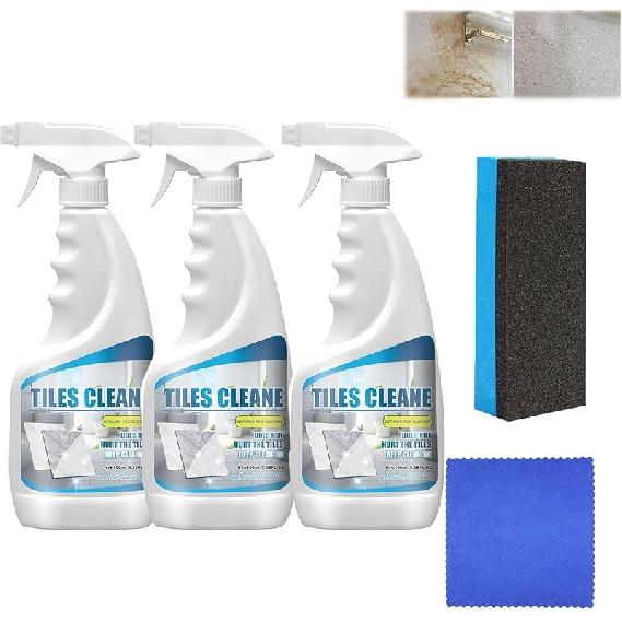 NAYIRI Tile Grout Cleaner Sprayer,Jue Fish Tile Cleaner,Ceramic Tile Cleaner, Tile Floor Cleaner, Ultimate Grout Cleaner for Tile Floors,Make Grout