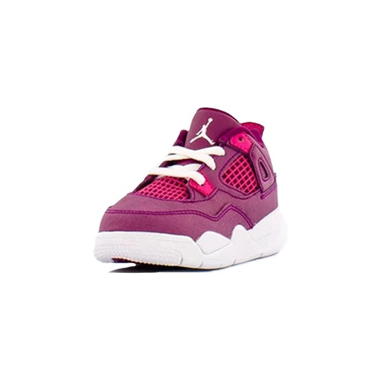 New Jordan 4 Retro Valentine's Day 2019 TD BQ7672-661
