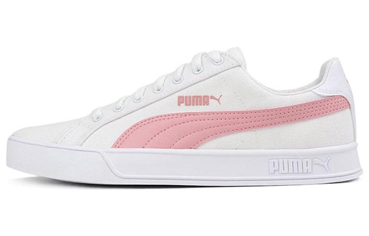 PUMA Smash Vulc Canvas Pink Unisex 374754-05 42