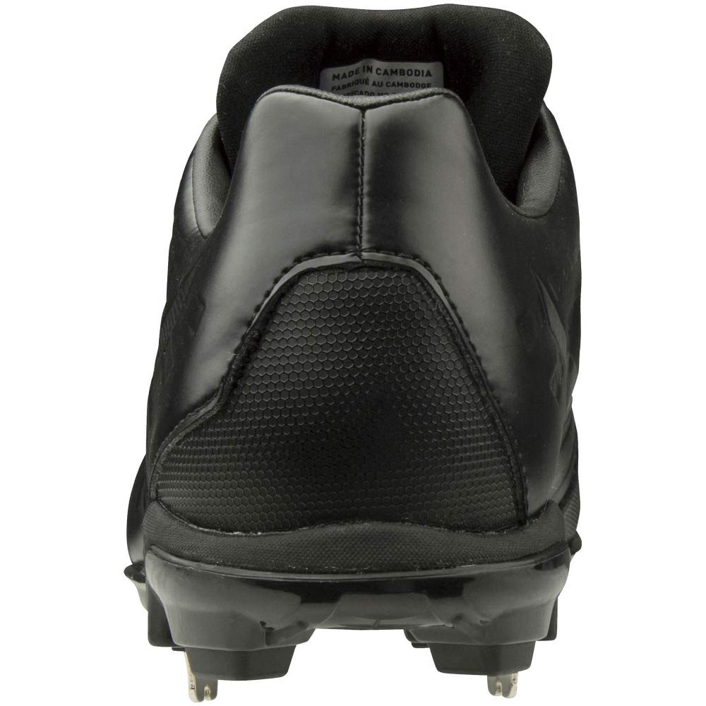 Baseballschuhe CANVER Global Elite Camber PS2 Schwarz Spa Schwarz Stollen High School League Kompatibel Junior High School Vereinsaktivitäten Senior Jungen