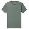 Men's Summer Waffle Crew Neck T-Shirt - Loose, Trendy, Hong Kong Style